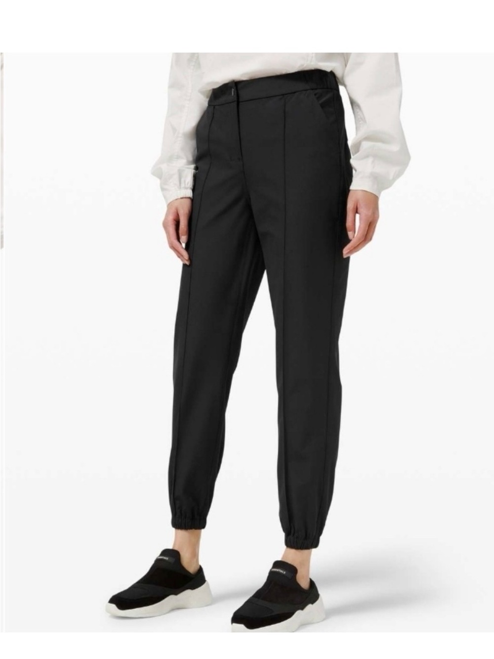 Lululemon Warpstreme High-Rise 7/8 Jogger - Black Size 26